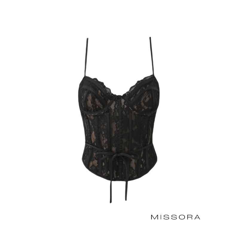 Atlas Transparan Balenli Bluz Takım [Z2MQZBGO]