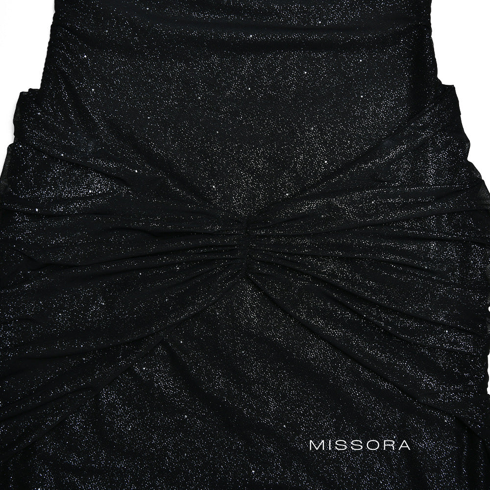 Avia Straplez Payetli Maksi Elbise [C4P8RWPY]