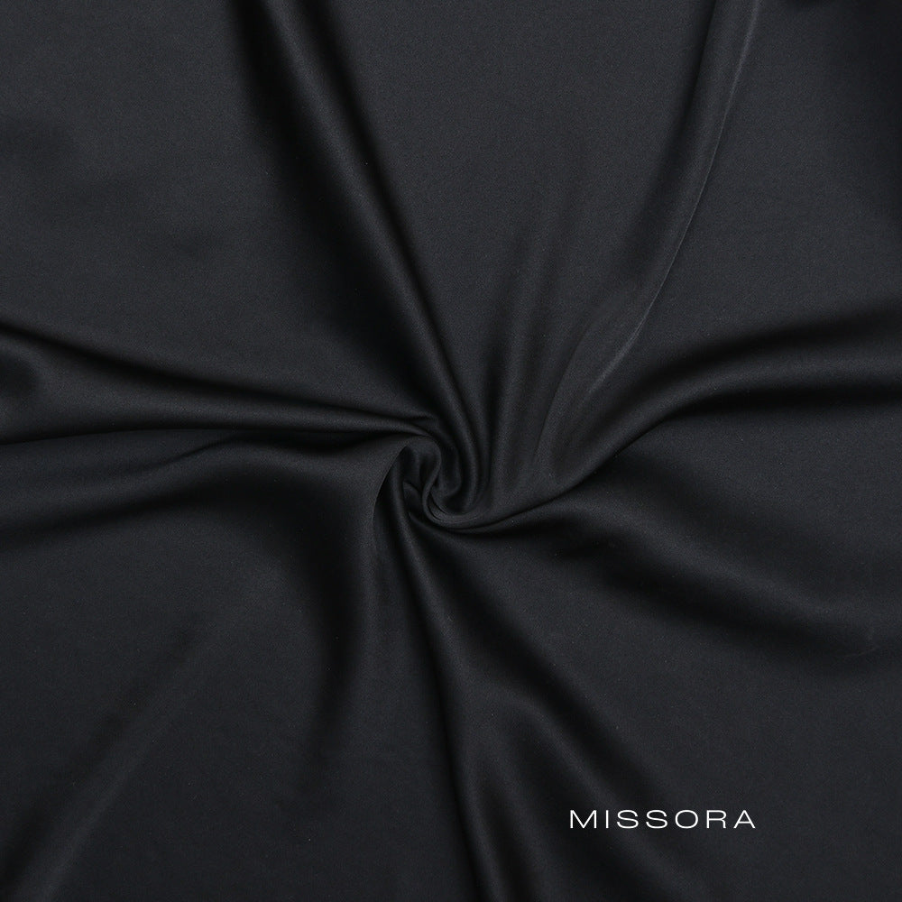 Aylani Saten Pileli Etek Takımı [4QCO9OGE]