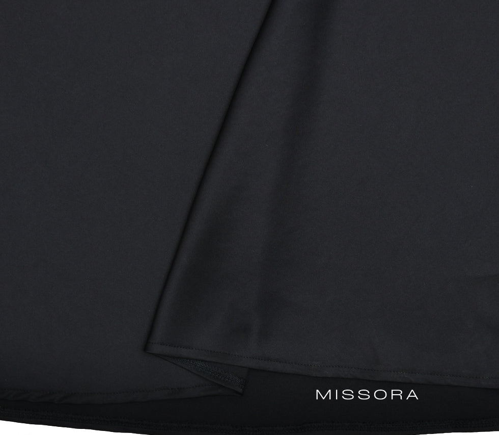 Aylani Saten Pileli Etek Takımı [EBAKCW1D]