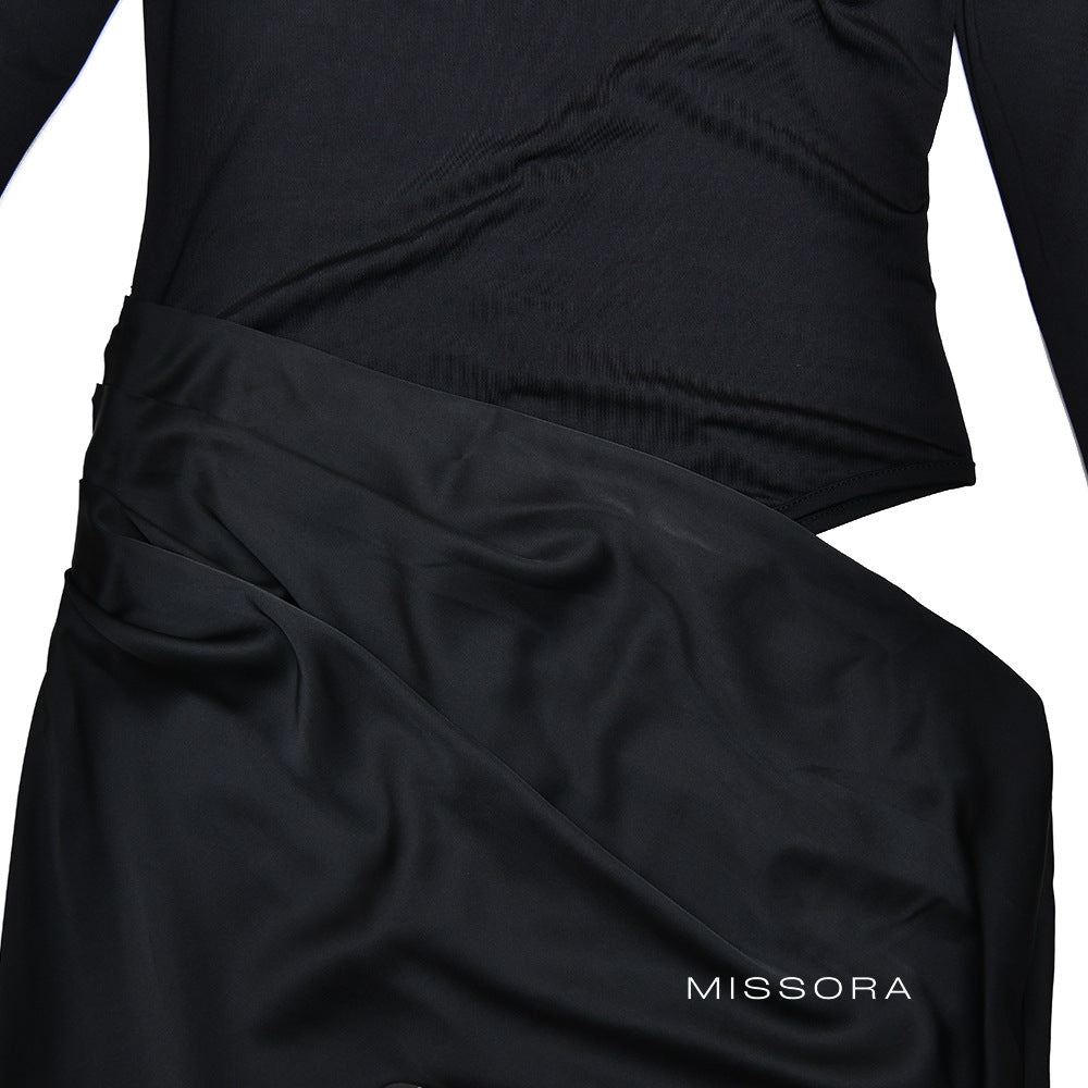 Aylani Saten Pileli Etek Takımı [00S0VF9V]