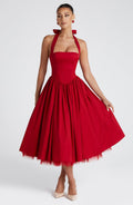 Missora Azlynn Halter Midi Dress