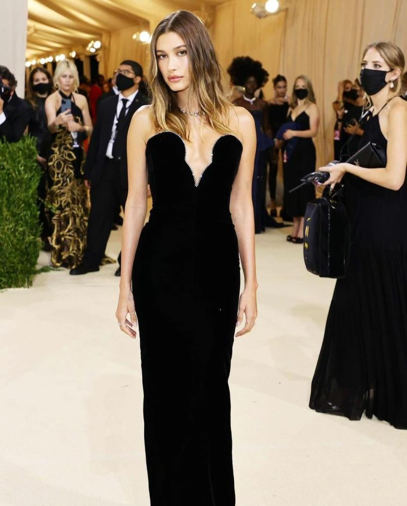 Azul Elmas Dekolteli Midi Elbise [W23A1AJU]