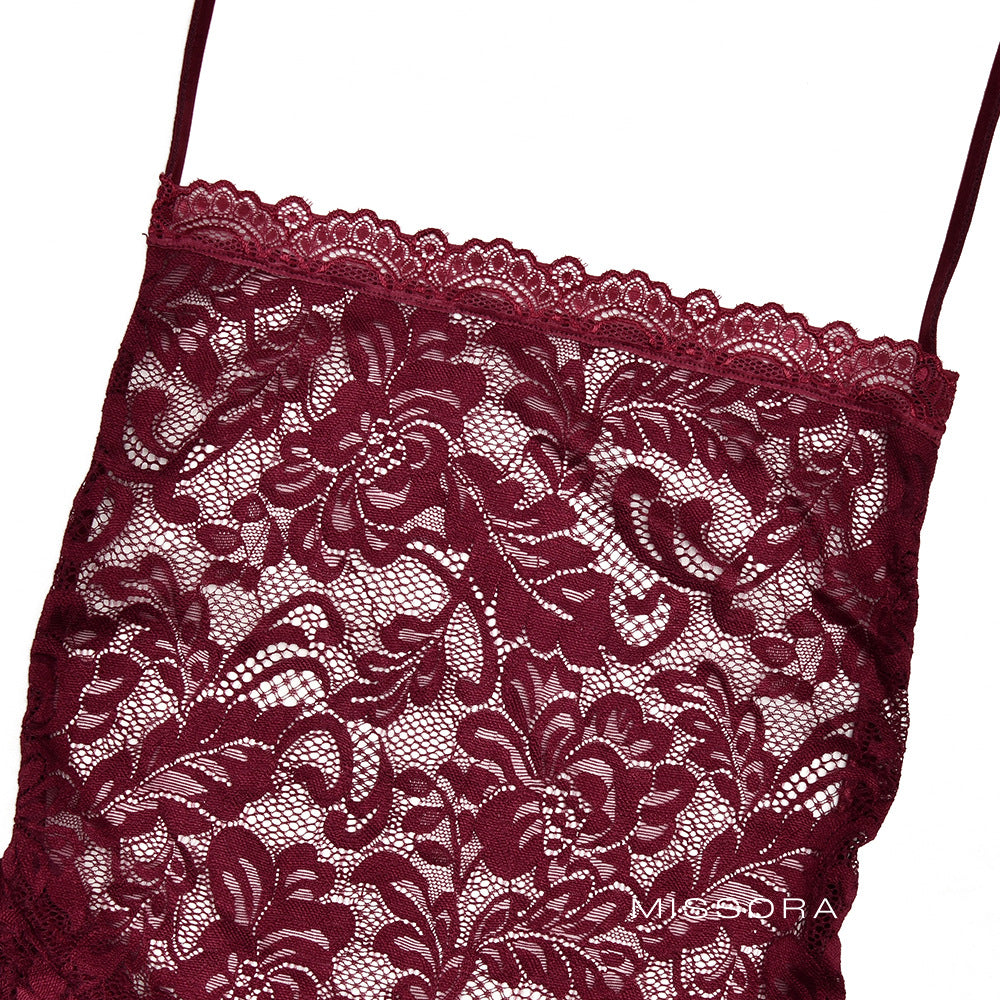 Bay Halter Maxi Elbise [HP724FHV]