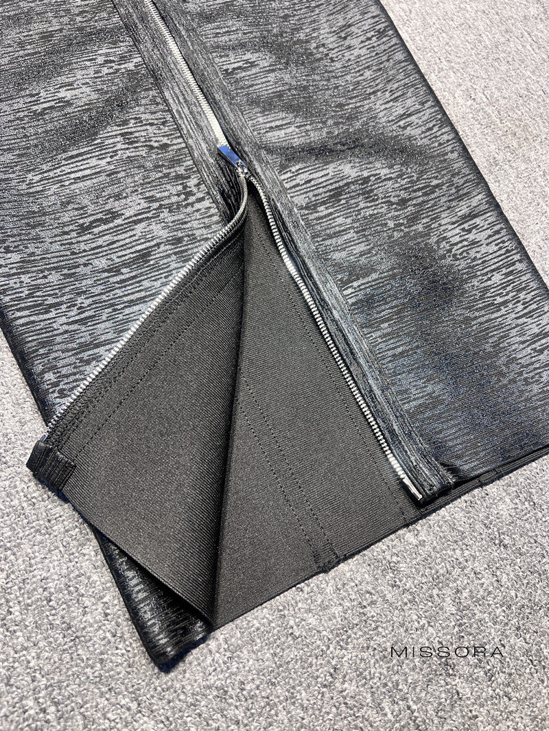 Berklee Straplez Midi Bandaj Elbise [MZE8EELE]