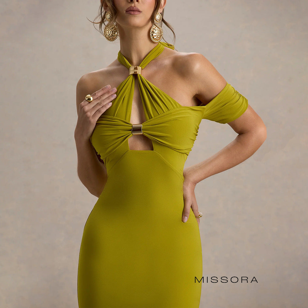 Betty Halter Tokalı Elbise [MLH2CB5B]