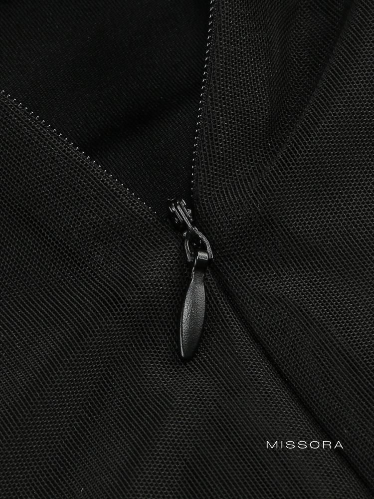 Blakely Straplez Çiçekli File Elbise [FV5PE0QC]