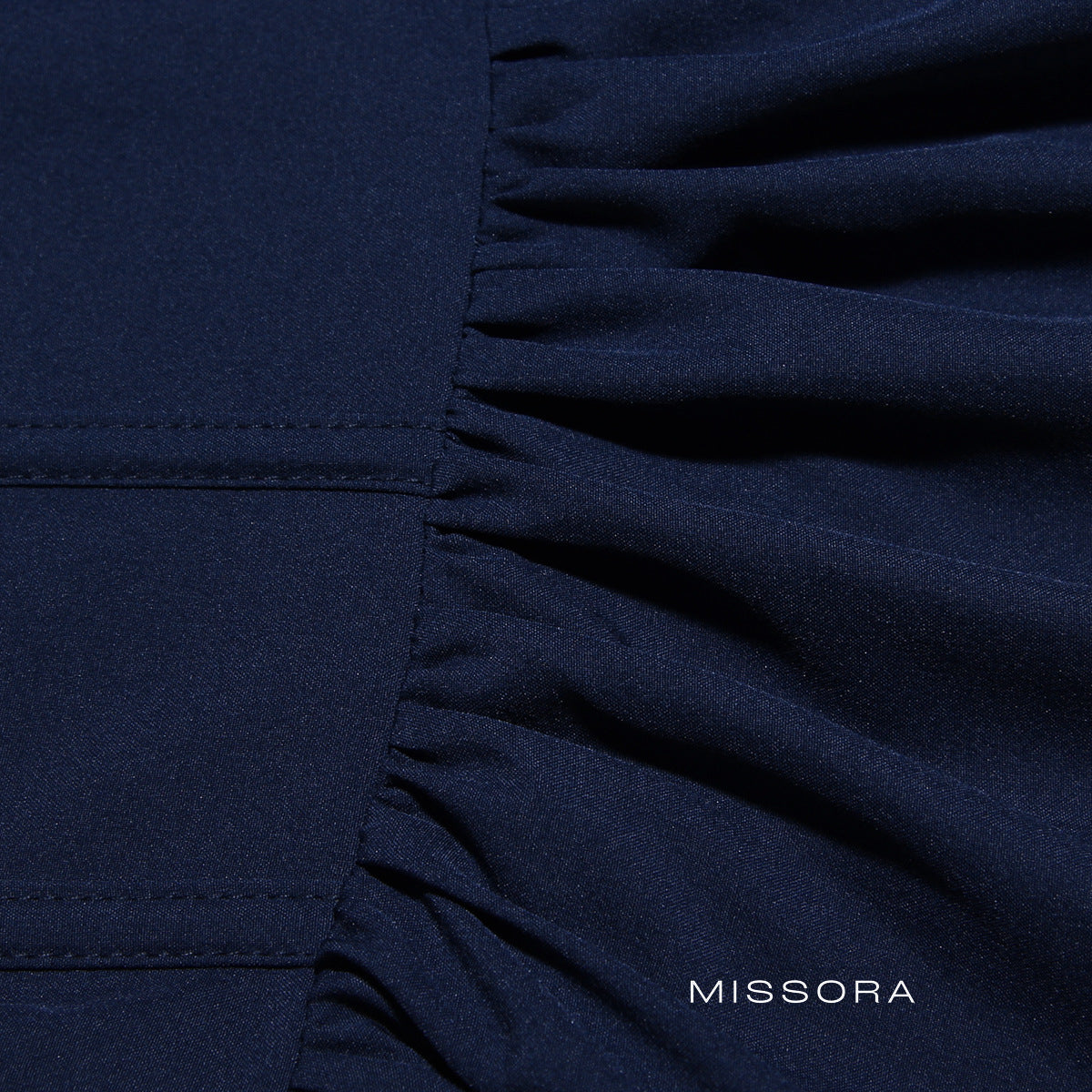 Bridgette Balon Kollu Mini Elbise [IQ4AVMMH]