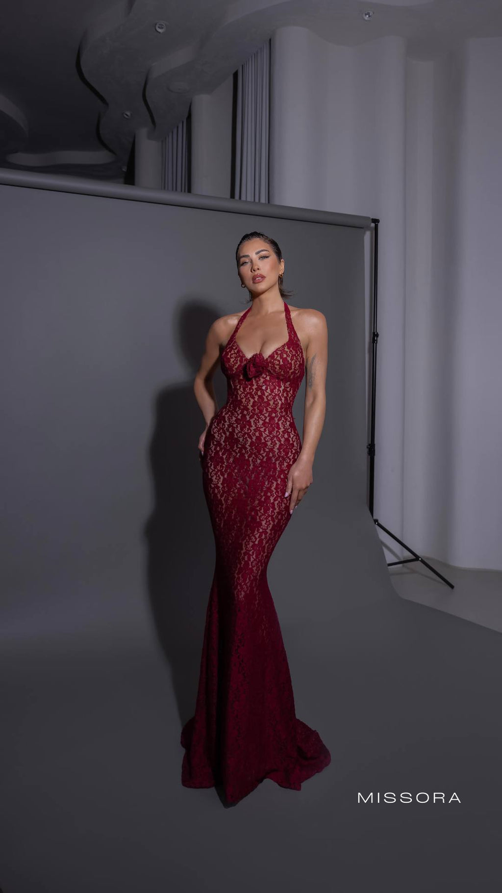 Bryanna Halter Denizkızı Elbise [6UT7B23N]