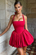 Missora Bryleigh Puffball Mini Dress