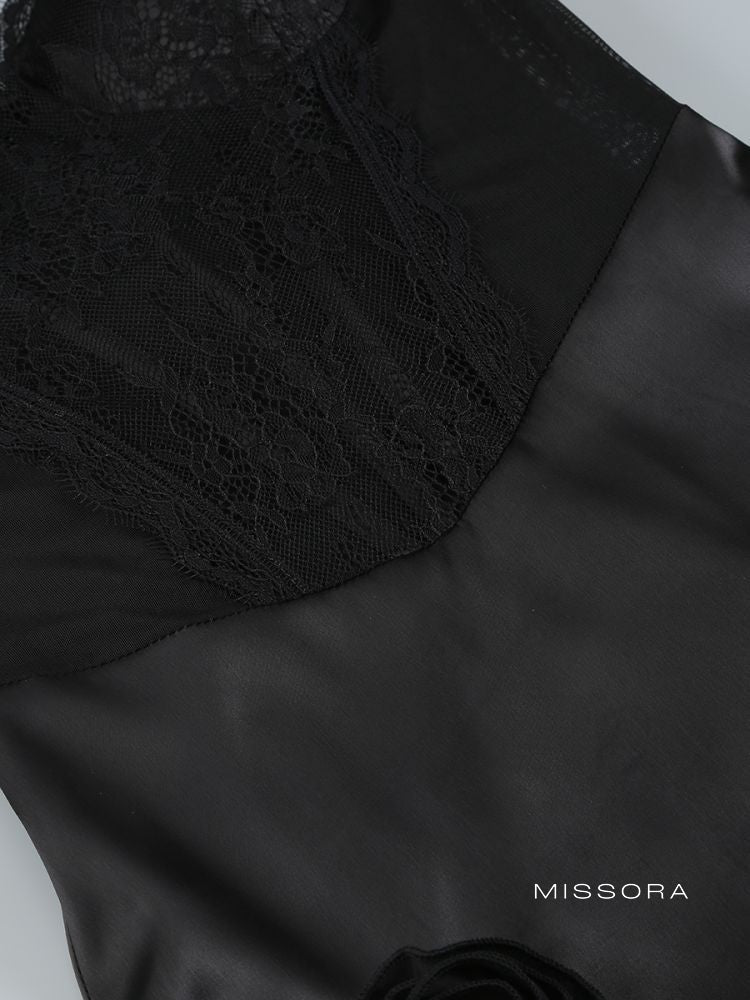 Cambrie Straplez Fırfırlı Elbise [IY3RI3NQ]