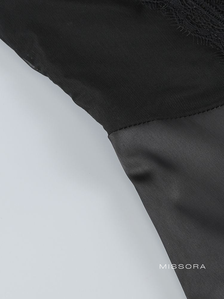 Cambrie Straplez Fırfırlı Elbise [TA5JVFUS]