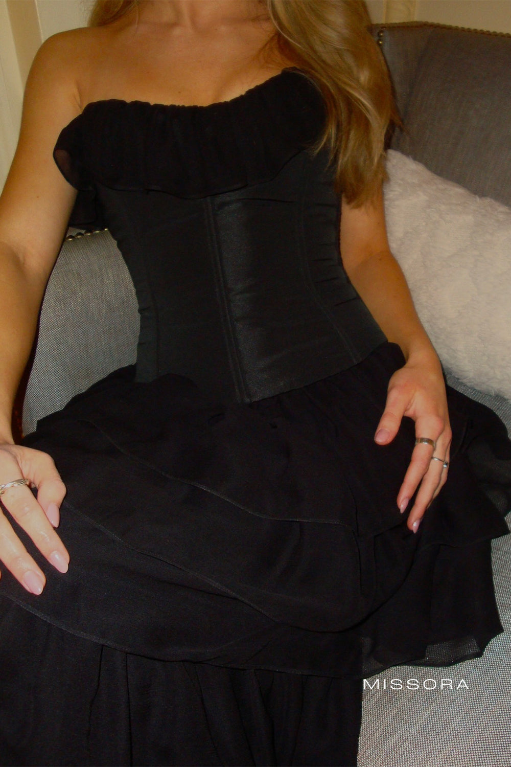 Missora Camellia Korseli Uzun Abiye | BD2514FD-5 | BD2514FD-6 | BD2514FD-7 | BD2514FD-8