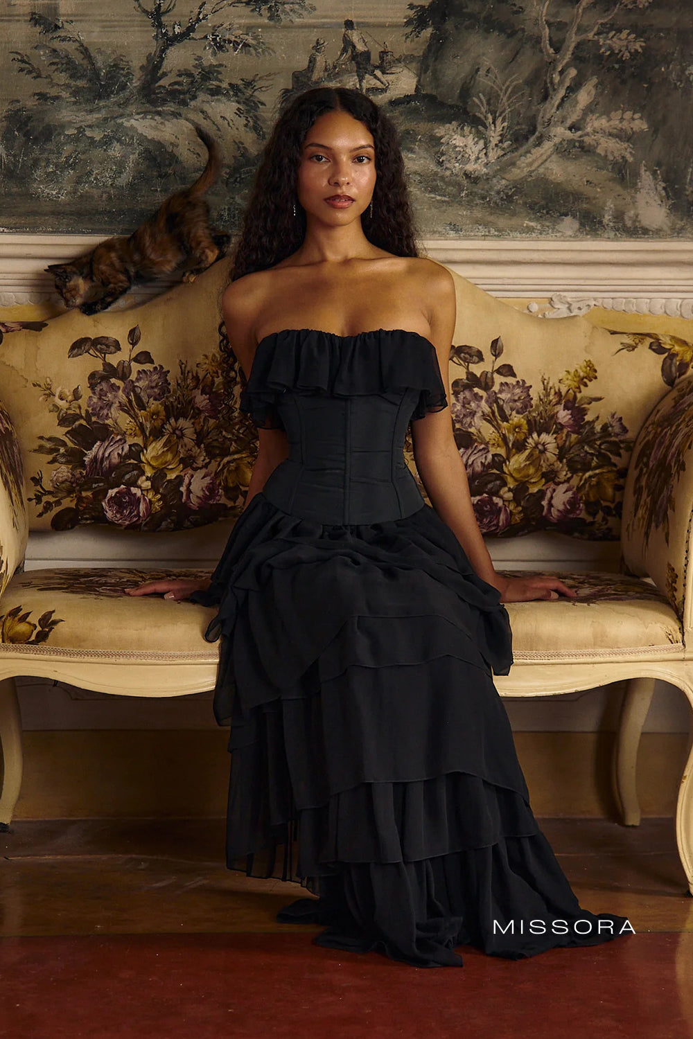 Missora Camellia Korseli Uzun Abiye | BD2514FD-5 | BD2514FD-6 | BD2514FD-7 | BD2514FD-8