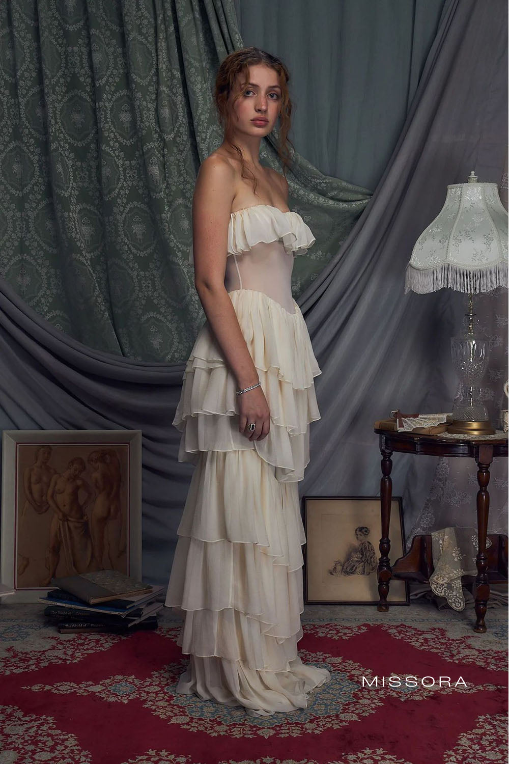 Missora Camellia Korseli Uzun Abiye | BD2514FD-5 | BD2514FD-6 | BD2514FD-7 | BD2514FD-8