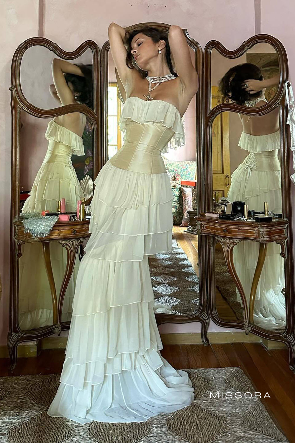 Missora Camellia Korseli Uzun Abiye | BD2514FD-1 | BD2514FD-2 | BD2514FD-3 | BD2514FD-4