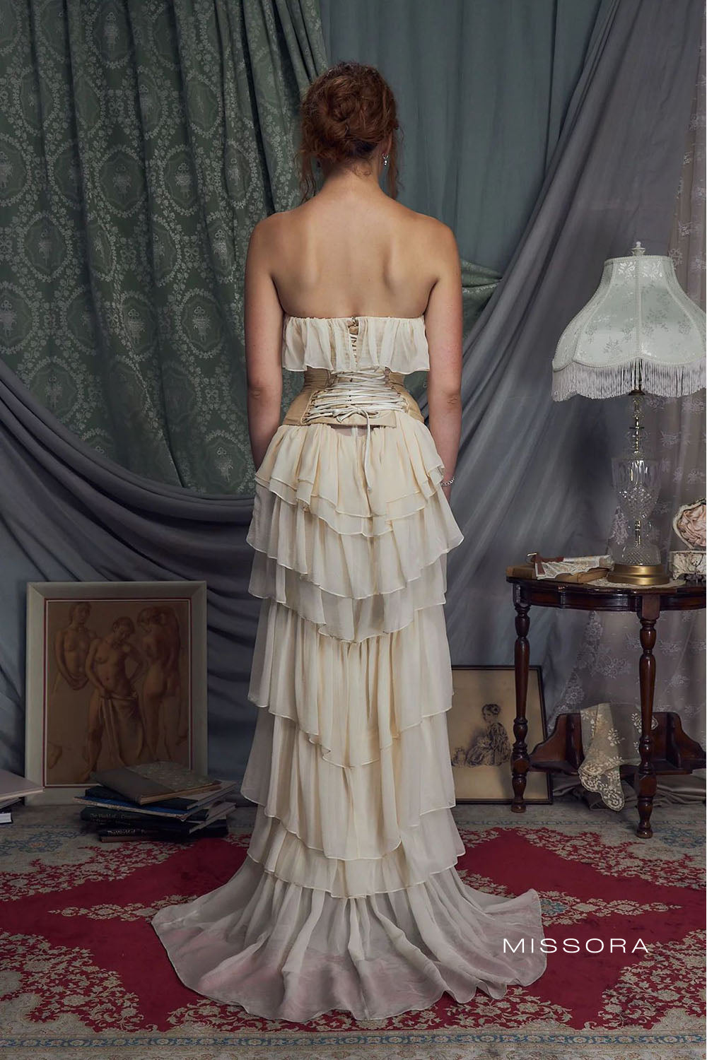 Missora Camellia Korseli Uzun Abiye | BD2514FD-5 | BD2514FD-6 | BD2514FD-7 | BD2514FD-8