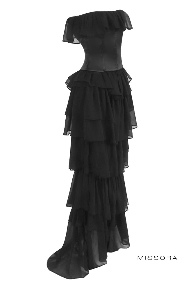 Missora Camellia Korseli Uzun Abiye | BD2514FD-1 | BD2514FD-2 | BD2514FD-3 | BD2514FD-4