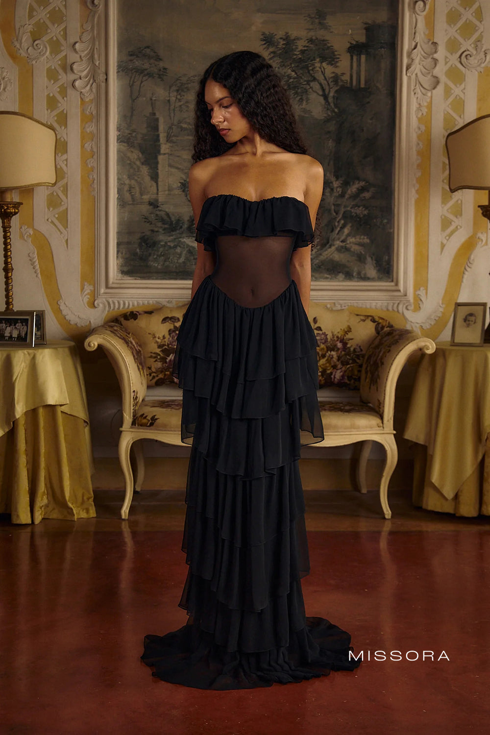 Missora Camellia Korseli Uzun Abiye | BD2514FD-5 | BD2514FD-6 | BD2514FD-7 | BD2514FD-8