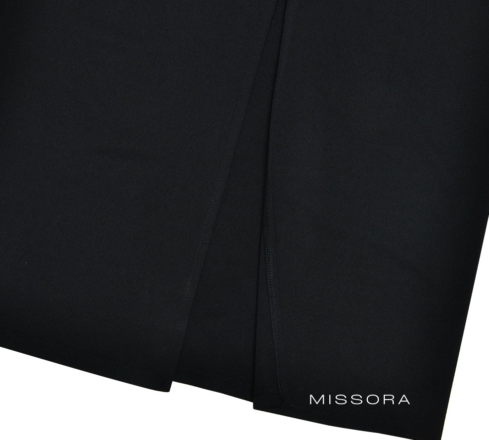 Carissa Uzun Kollu Yırtmaçlı Maksi Elbise [ELG7Z7WP]