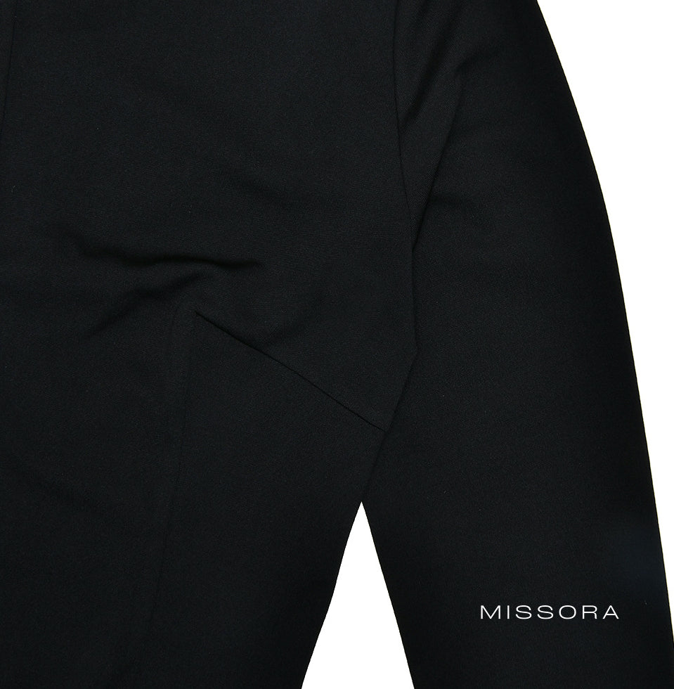 Carissa Uzun Kollu Yırtmaçlı Maksi Elbise [9UV7YGGB]