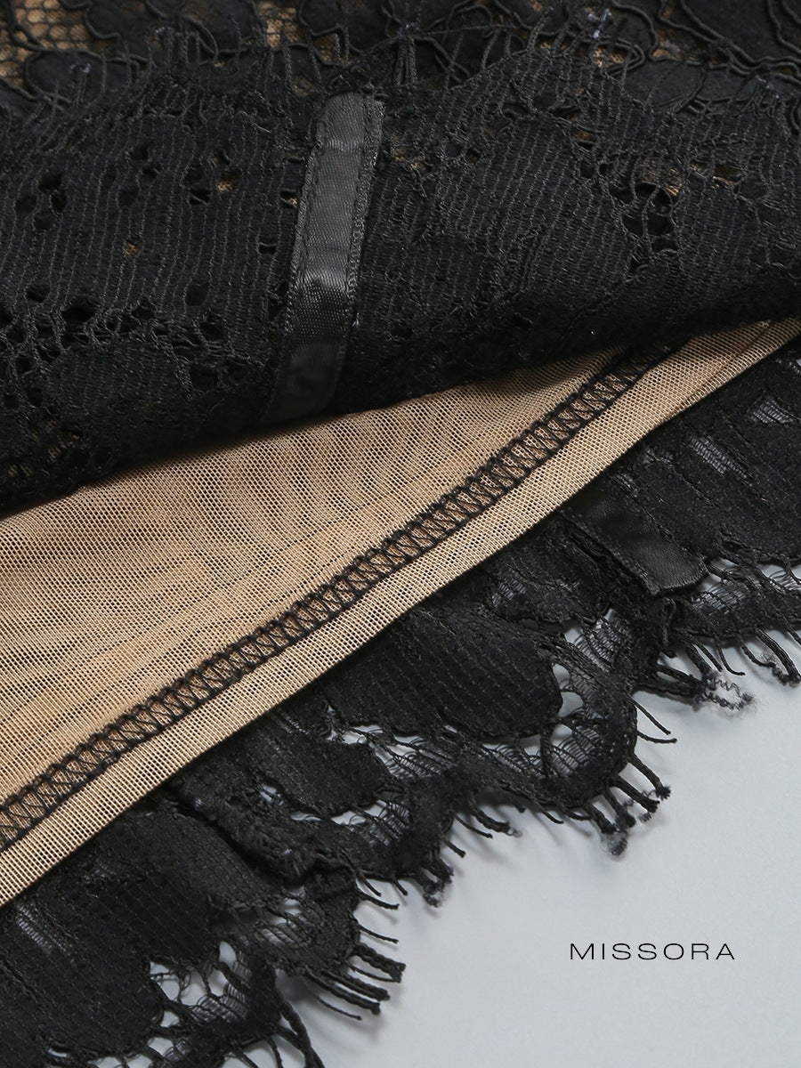 Colleen Dantel Maxi Elbise [64VBZ2Z4]