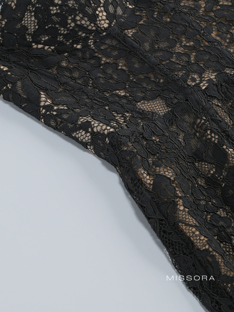 Colleen Dantel Maxi Elbise [XJI2Z5I7]