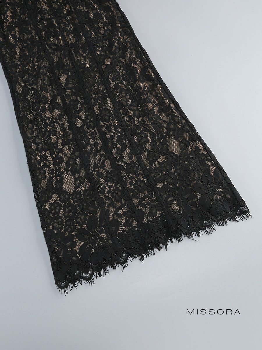 Colleen Dantel Maxi Elbise [A3619M9I]