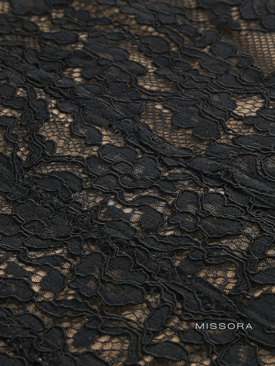 Colleen Dantel Maxi Elbise [6AFZQ2X9]