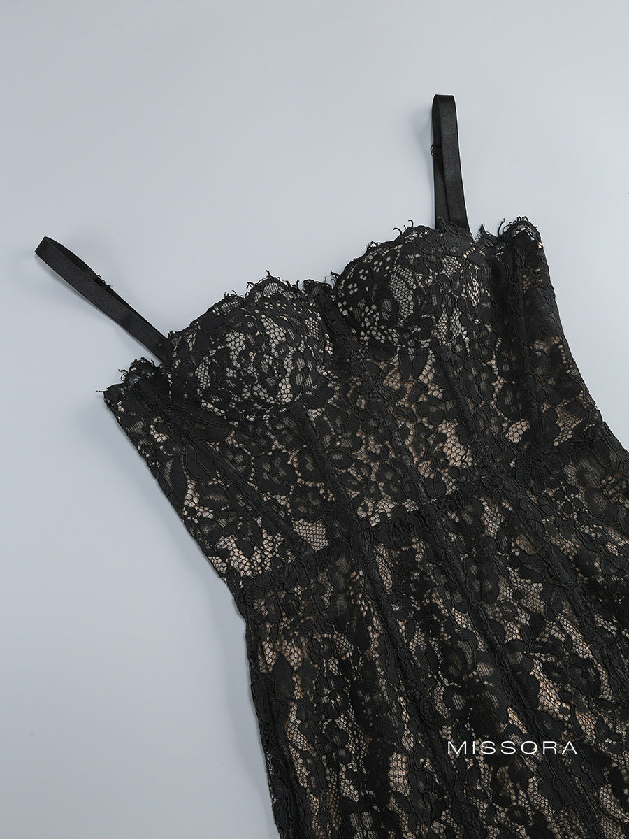 Colleen Dantel Maxi Elbise [FFBAXBA7]