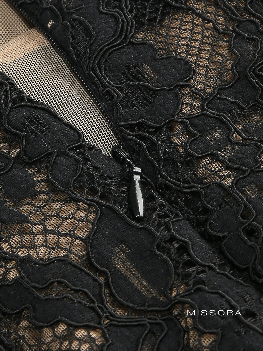 Colleen Dantel Maxi Elbise [2DECN6EP]