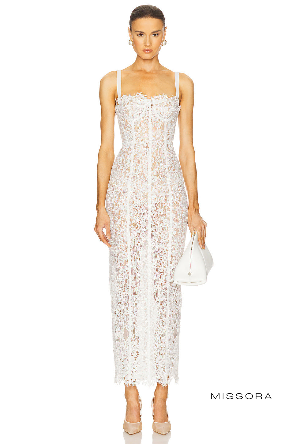 Colleen Dantel Maxi Elbise [OZF6BRK8]