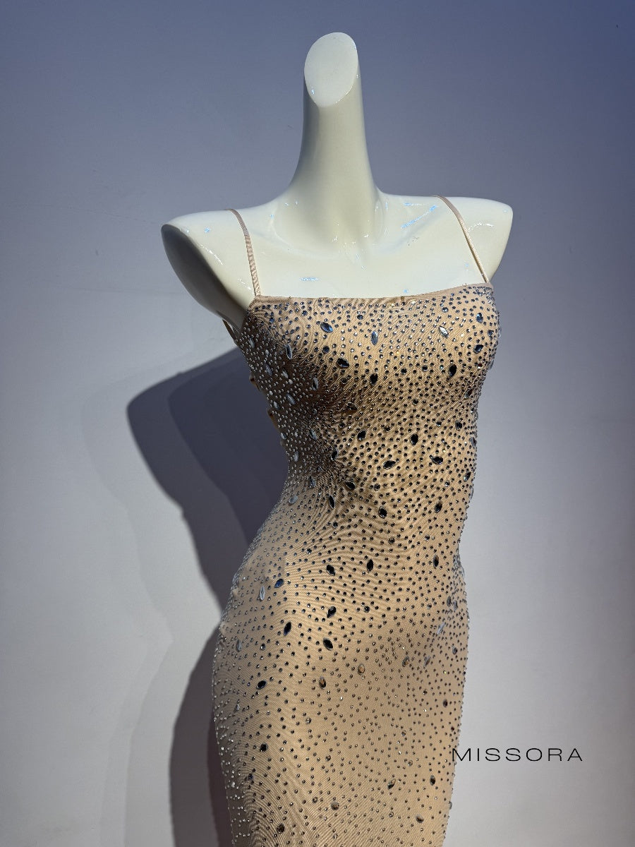 Corie Askılı Rhinestone Elbise [Q7HR8QU3]