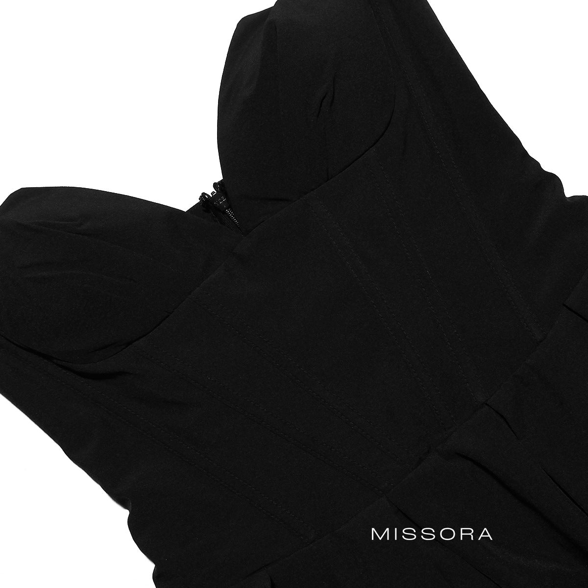 Cosette Askısız Korseli Maksi Elbise [FRHUAC4U]