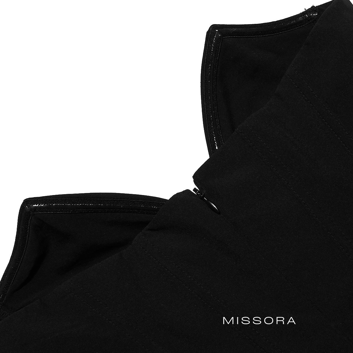 Cosette Askısız Korseli Maksi Elbise [UJYU7R6U]