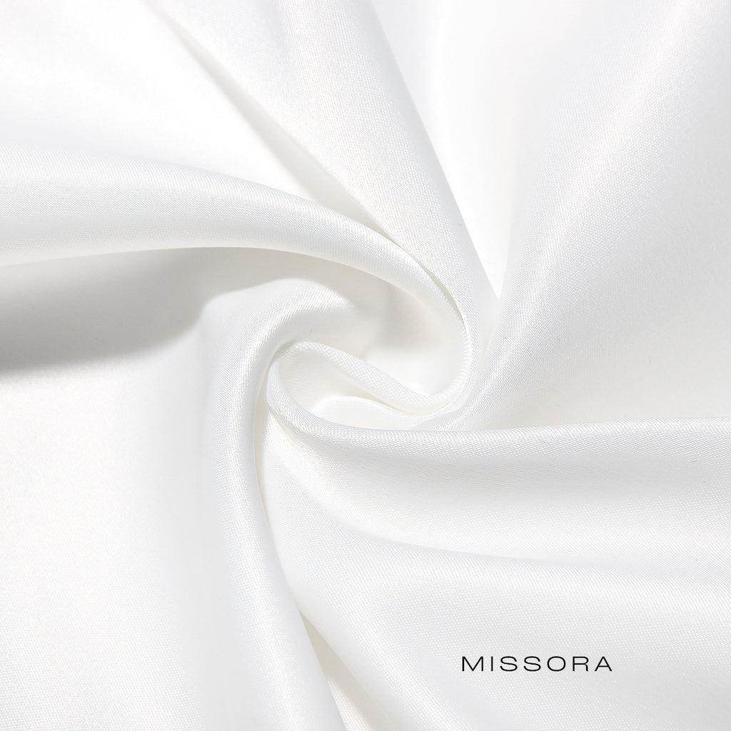 Daira Saten Balenli Mini Elbise [SGENXFVN]