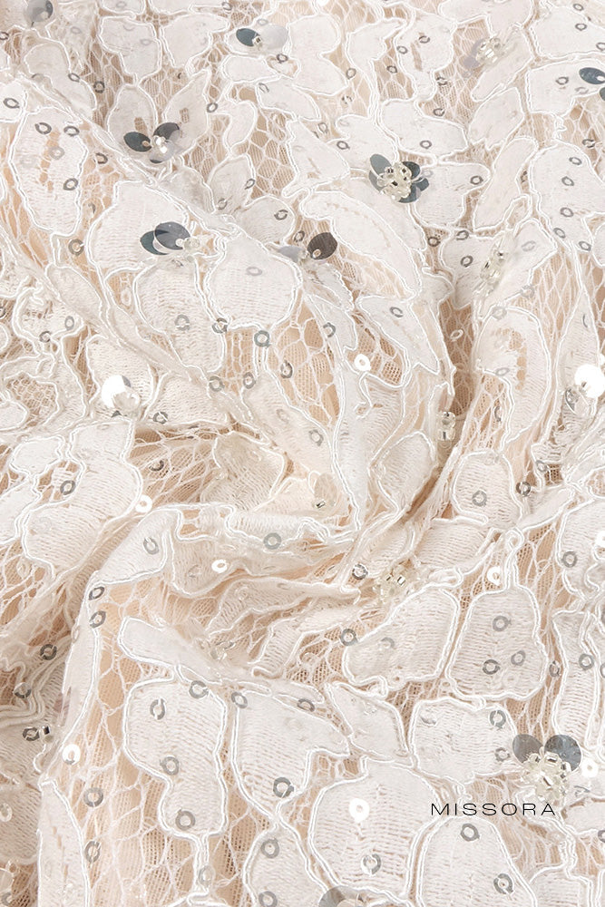 Missora Dalyla Pul Payetli Dantel Mini Elbise | Z0002FD-4 | Z0002FD-1 | Z0002FD-2 | Z0002FD-3