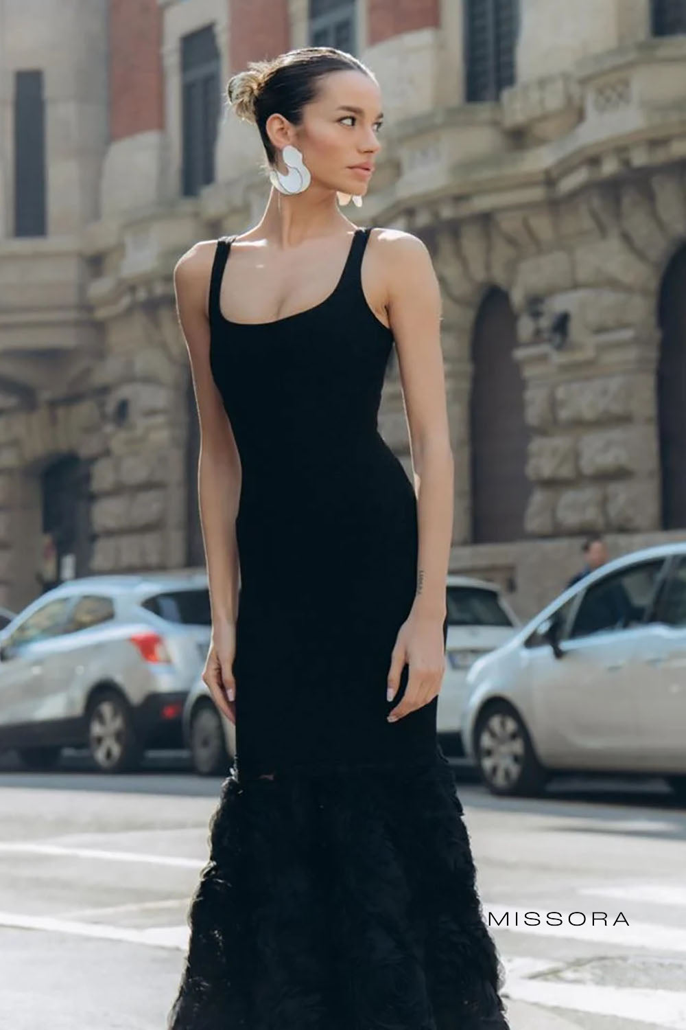 Missora Davie Aplikasyonlu Denizkizi Abiye | Z0003FD-1 | Z0003FD-2 | Z0003FD-3 | Z0003FD-4