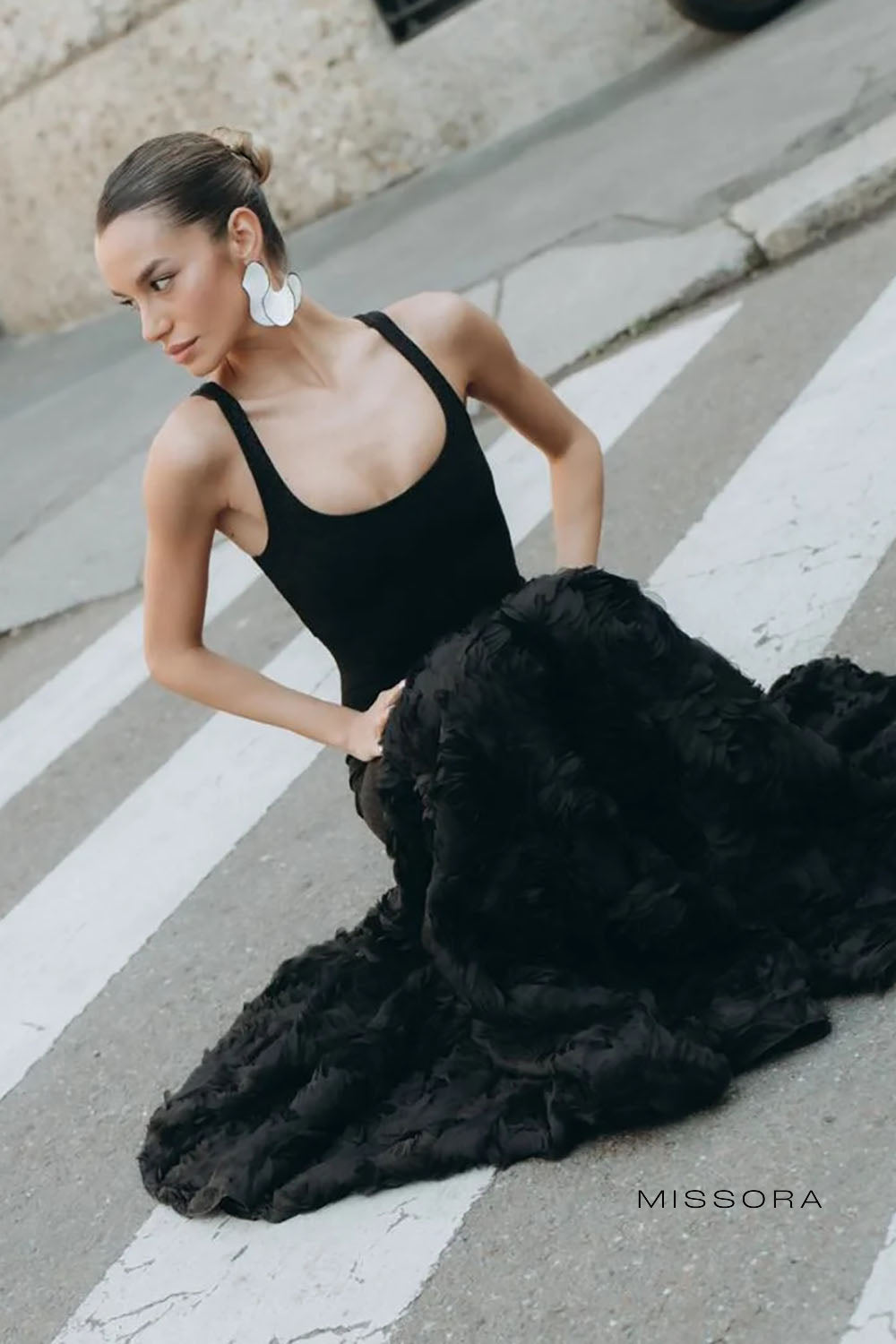 Missora Davie Aplikasyonlu Denizkizi Abiye | Z0003FD-1 | Z0003FD-2 | Z0003FD-3 | Z0003FD-4