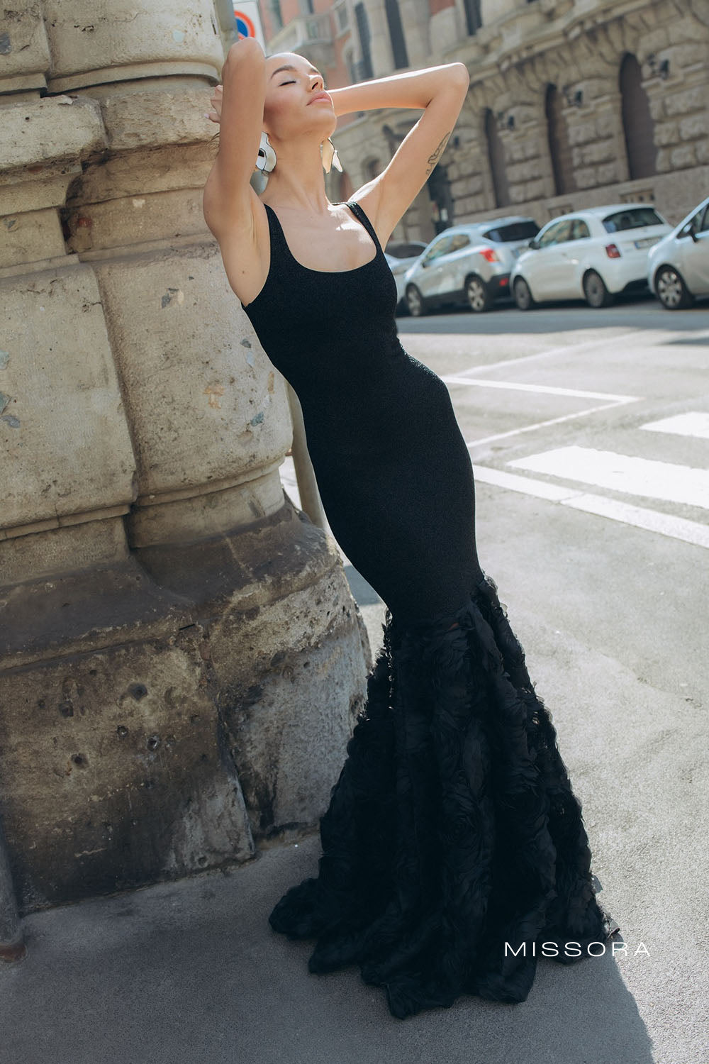 Missora Davie Aplikasyonlu Denizkizi Abiye | Z0003FD-1 | Z0003FD-2 | Z0003FD-3 | Z0003FD-4