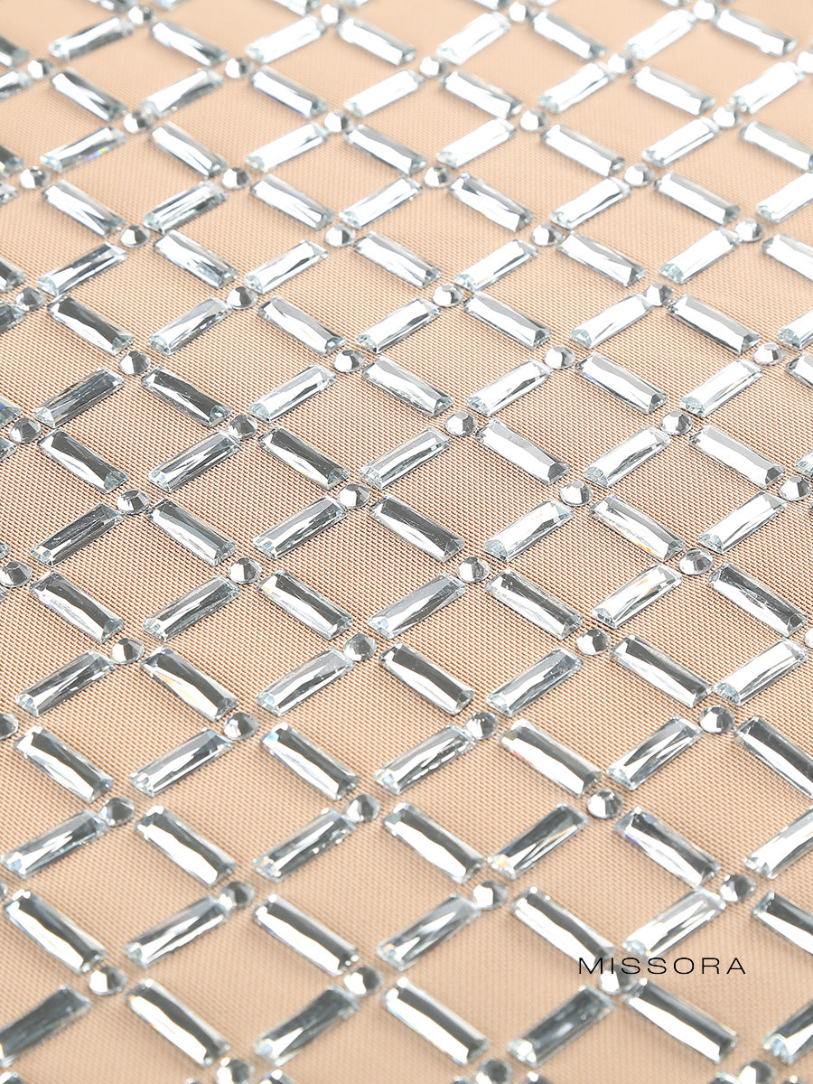 Deasia Taşlı Askılı Mini Elbise [16Z11CQP]