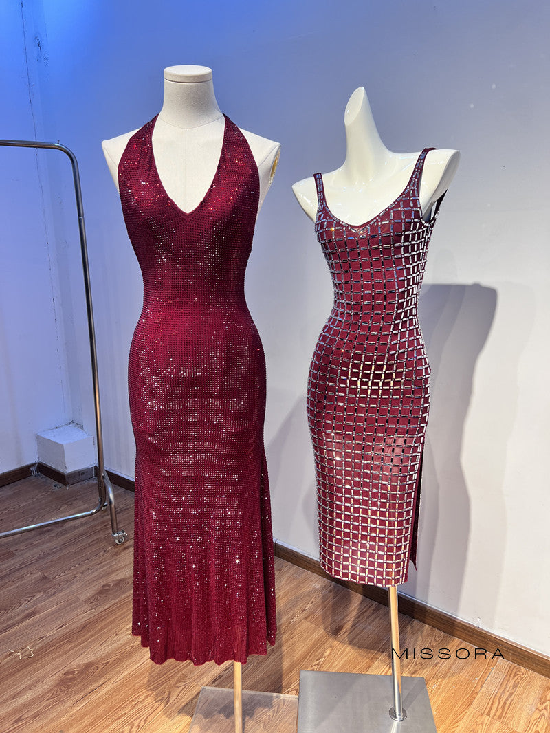 Deeksha Işıltılı Midi Elbise [DZ3UTAD2]