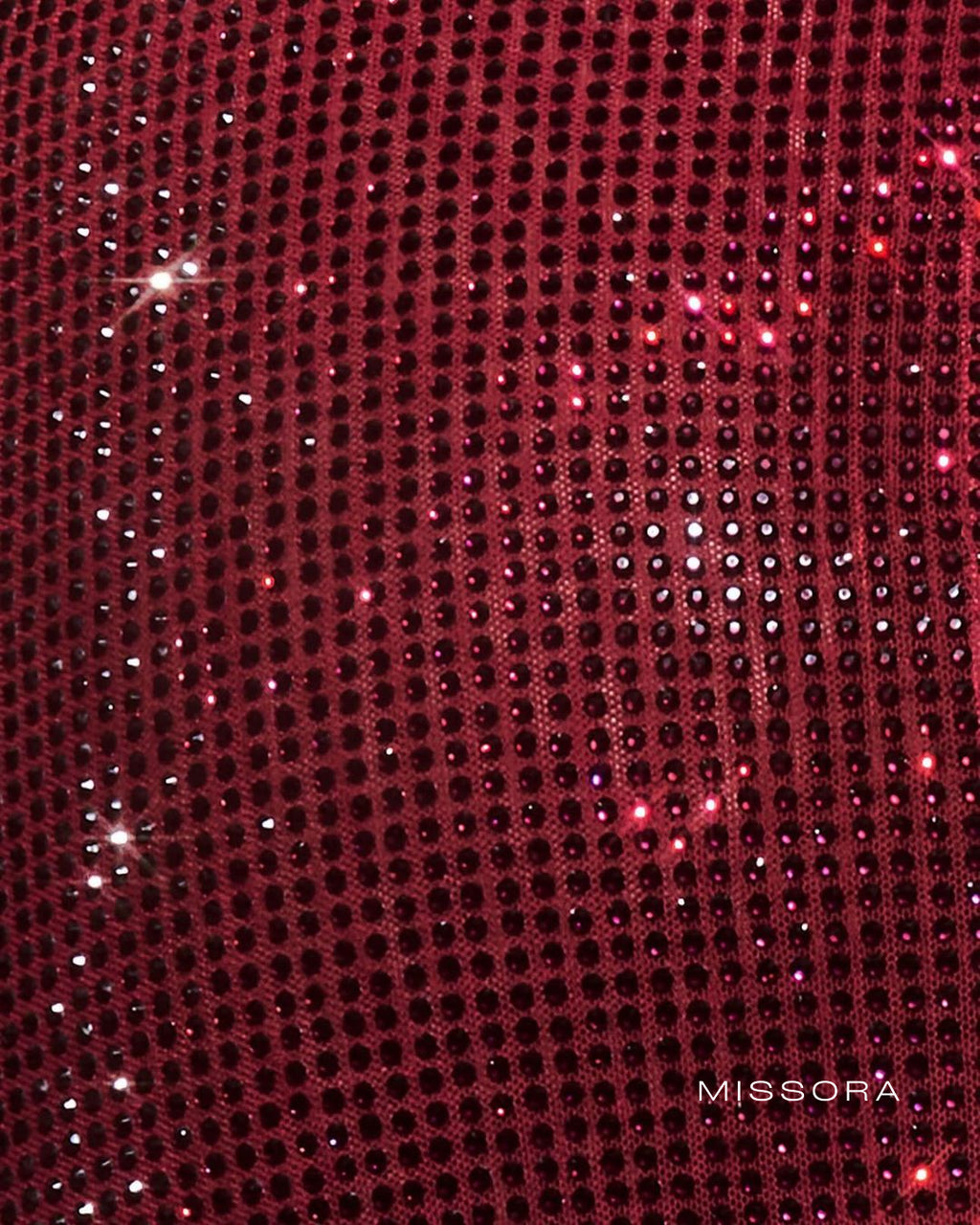 Deeksha Işıltılı Midi Elbise [B0XNH609]