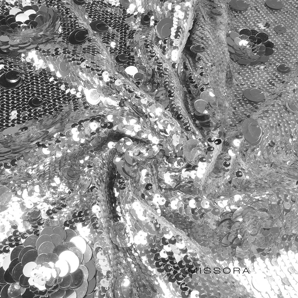 Denisse Pul Payetli Askılı Maksi Elbise [Z3VP5LZD]