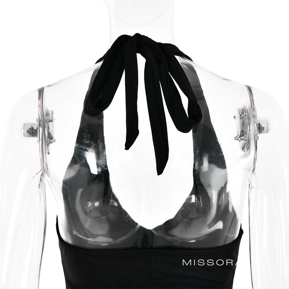 Dyani Halter Maxi Elbise [N945M4YP]