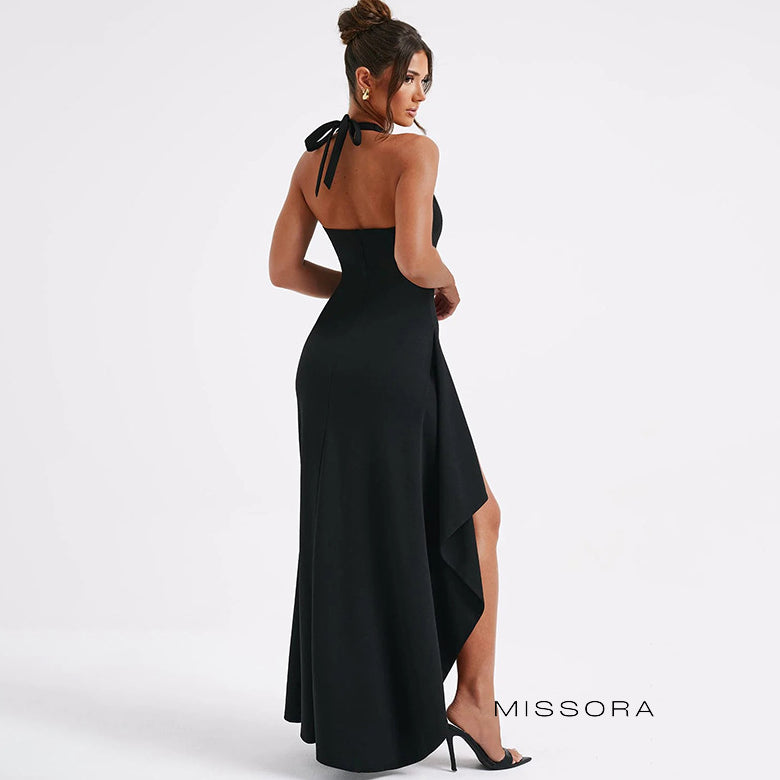 Dyani Halter Maxi Elbise [XGEHY24F]