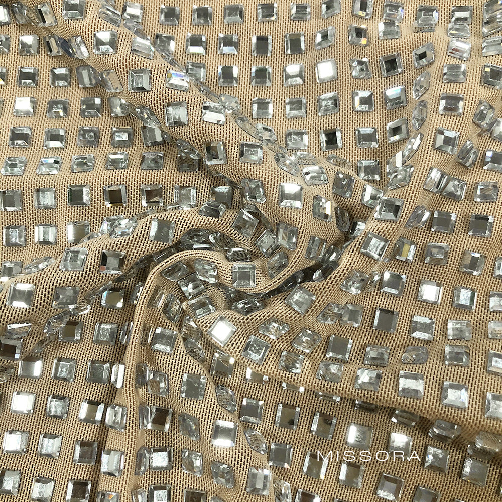 Eden Halter Işıltılı Maksi Elbise [8UDAGPXI]