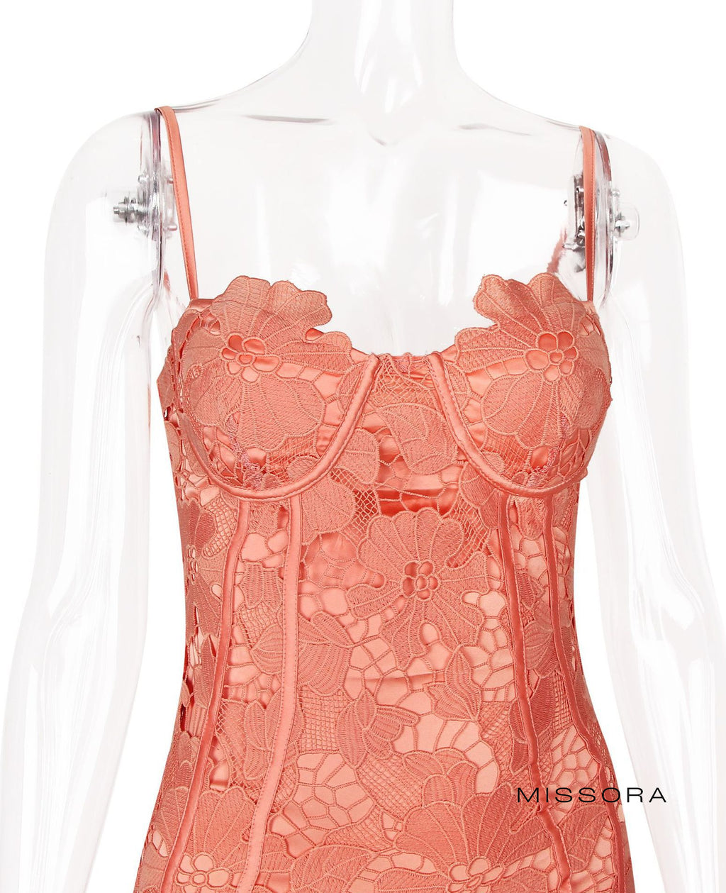 Elayne Dantelli Mini Elbise [JSUYDY9D]