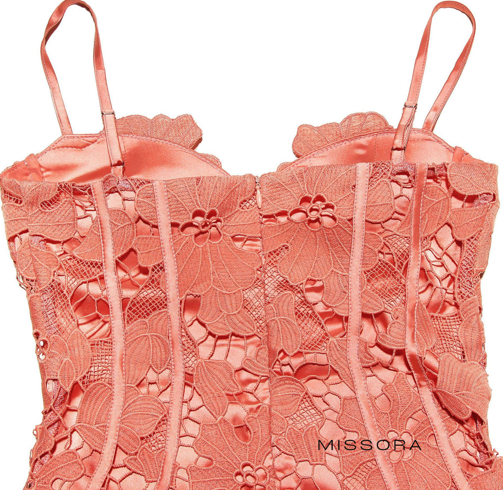 Elayne Dantelli Mini Elbise [I30D1EF1]