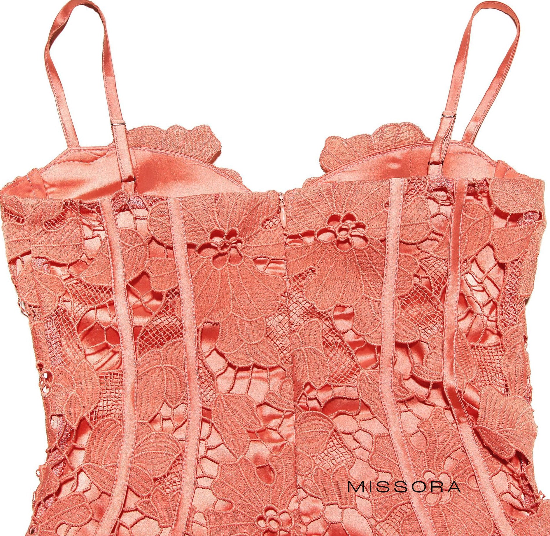 Elayne Dantelli Mini Elbise [I30D1EF1]